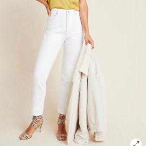 AGOLDE | Nico High-Rise Slim Jeans, Radiate 29